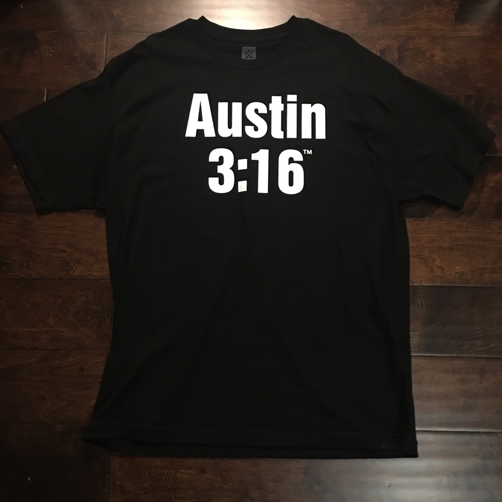 Stone Cold Steve Austin T-Shirt - Size XL